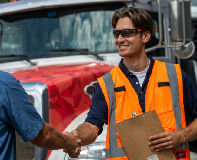 yard service long ad